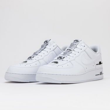 Кецове и обувки Nike Air Force 1 '07 LV8 3 Бяло | CJ1379-100, 1