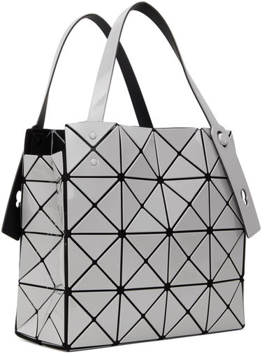 Голяма пазарска чанта BAO BAO ISSEY MIYAKE Carat Large Geometric Tote Bag Червено | BB46AG611, 4