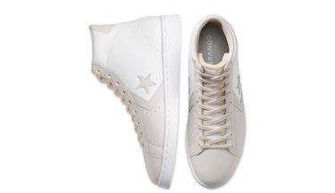 Кецове и обувки Converse Pro Leather Gold Standard Mid Top Бяло | 167817C, 2
