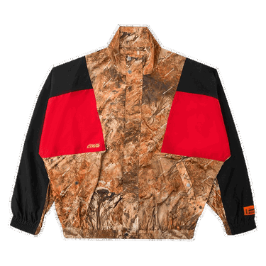 Яке HERON PRESTON Camouflage Track Jacket Червено | HMEA026S197410138888, 0