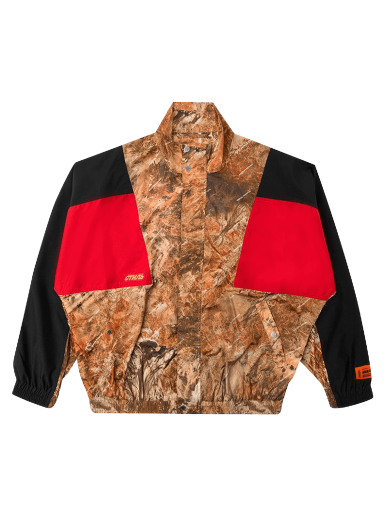 Яке HERON PRESTON Camouflage Track Jacket Червено | HMEA026S197410138888