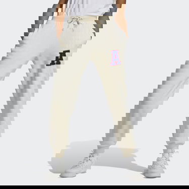 Спортни панталони adidas Originals Originals 3-Stripes Leg Бяло | IC5239, 5