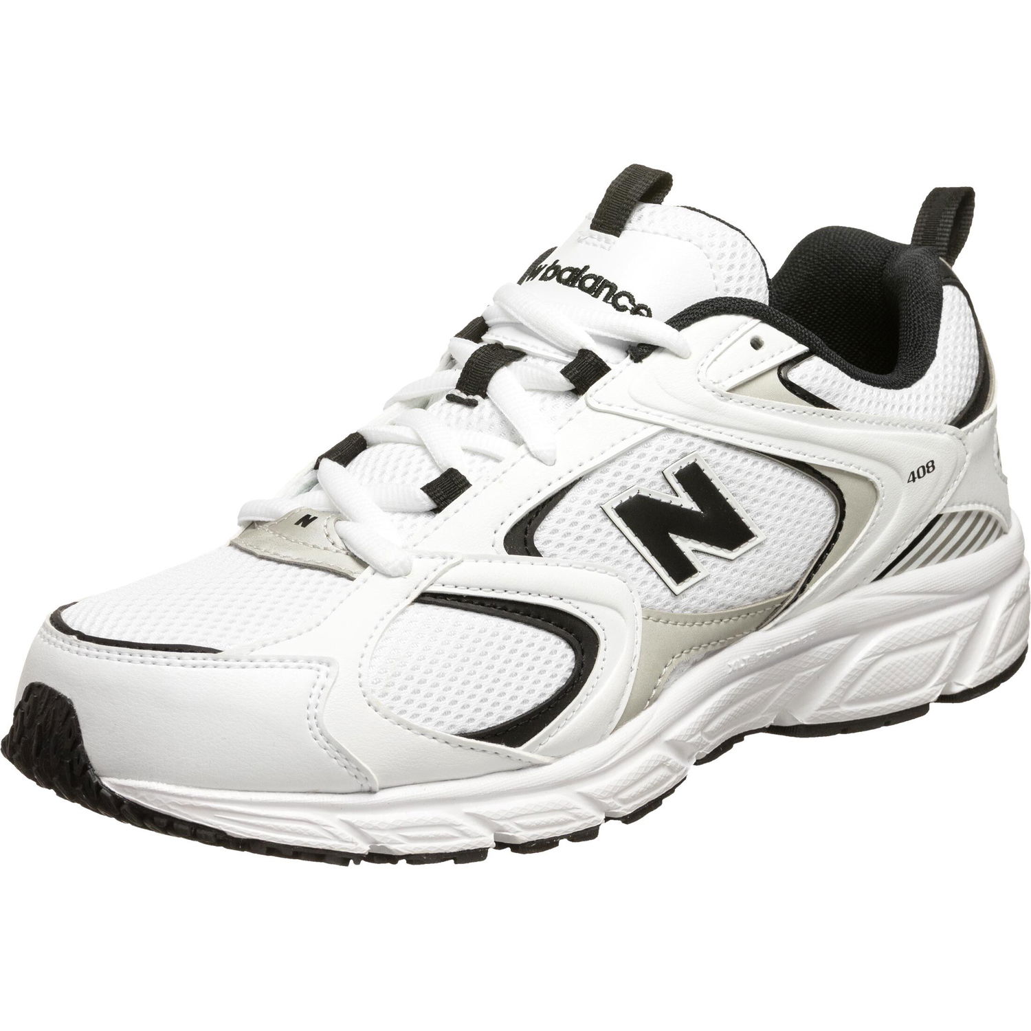 Кецове и обувки New Balance 408 Бяло | ML408I, 0