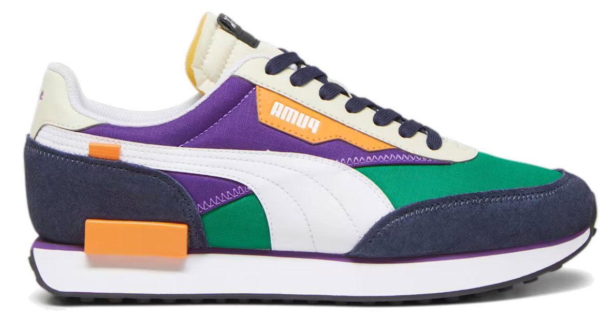 Кецове и обувки Puma Future Rider "Play On" Зелено | 393473-01, 1