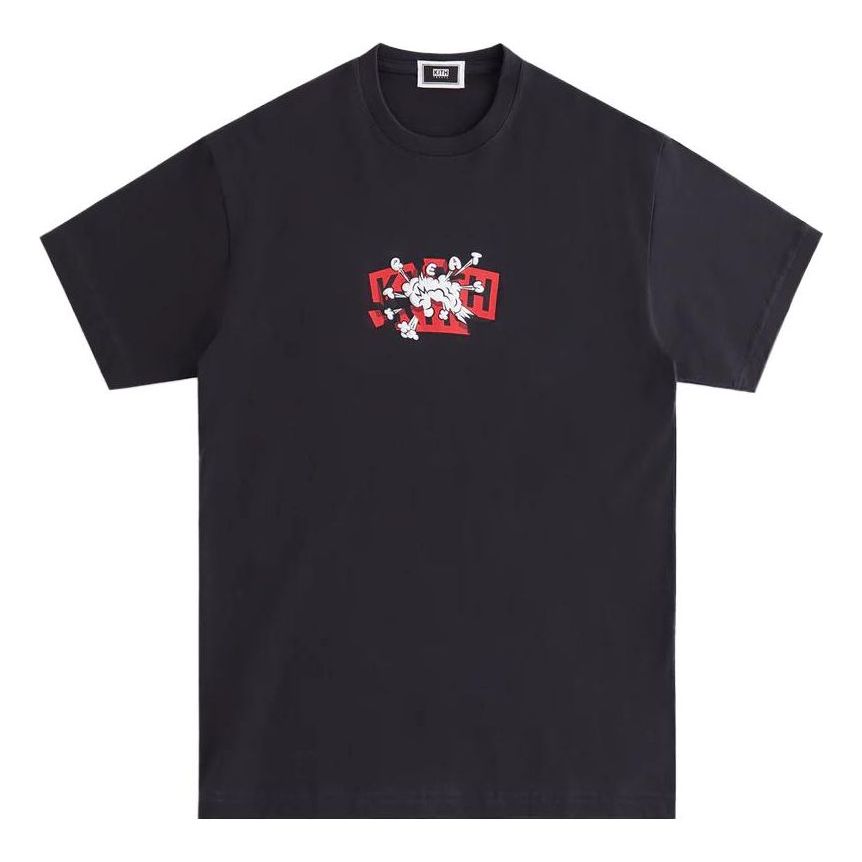 Тениска KITH KITH Treats Graphic T-Shirt Черно | KHT030080-001, 0
