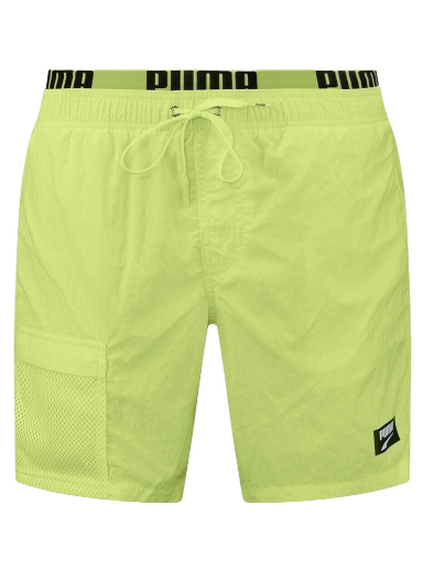 Бански Puma Swim Utility Mid Shorts Жълто | 701221757-004