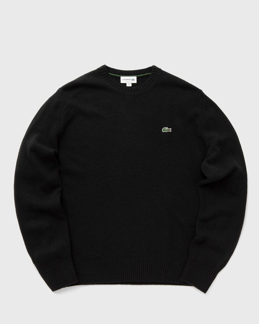 Пуловер Lacoste Crewneck Sweater Черно | AH2916-031