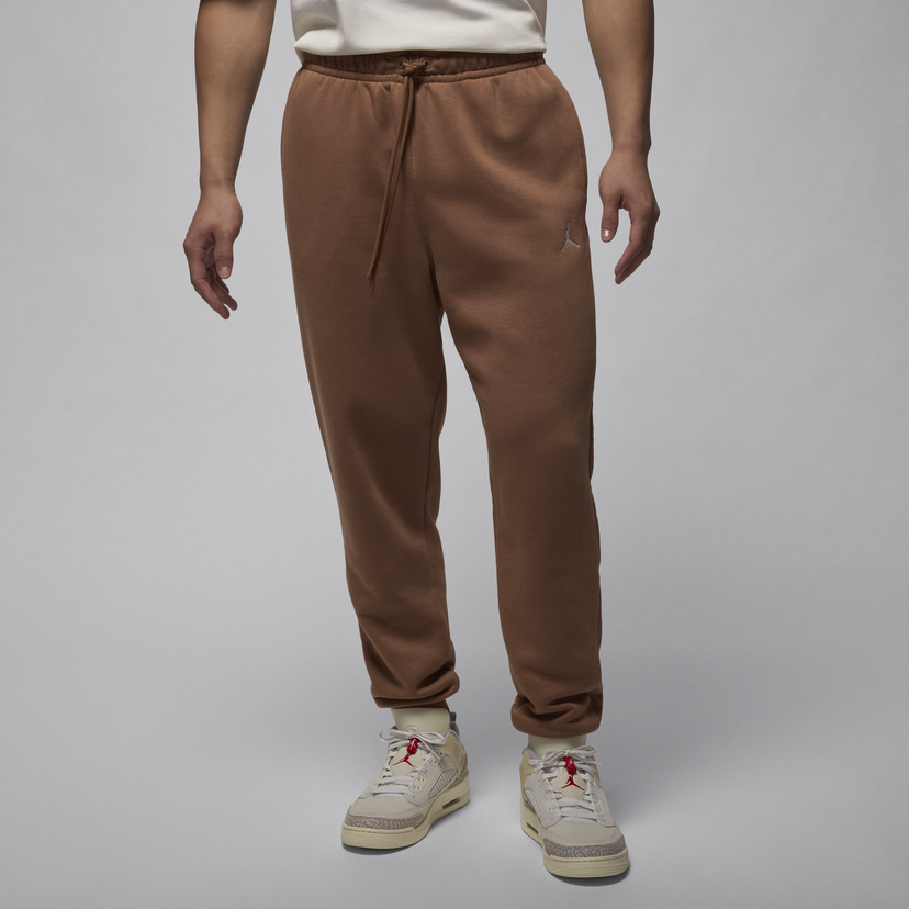 Спортни панталони Jordan Brooklyn Fleece Sweatpants Кафяво | FV7277-223