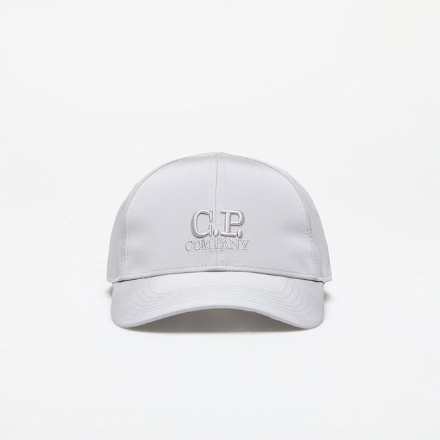 Chrome-R Logo Cap Drizzle Grey