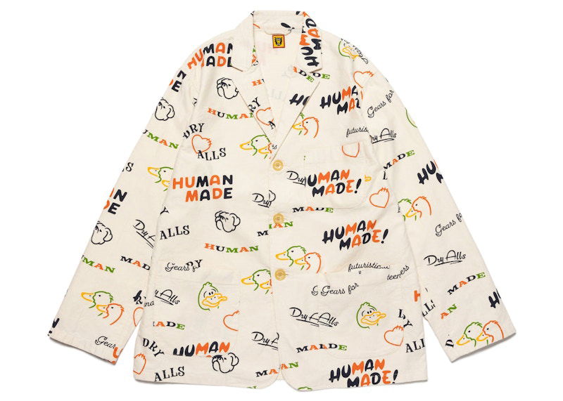 Duck Printed Jacket, 0