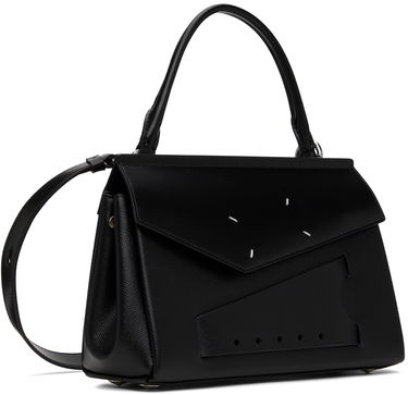 Дамска чанта Maison Margiela Maison Margiela Snatched Top Handle Small Bag Черно | SB2WD0001 P4745, 1