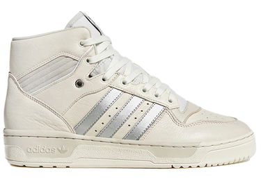 Кецове и обувки adidas Originals Rivalry Hi Consortium White Silver Metallic Бяло | IF0602, 0