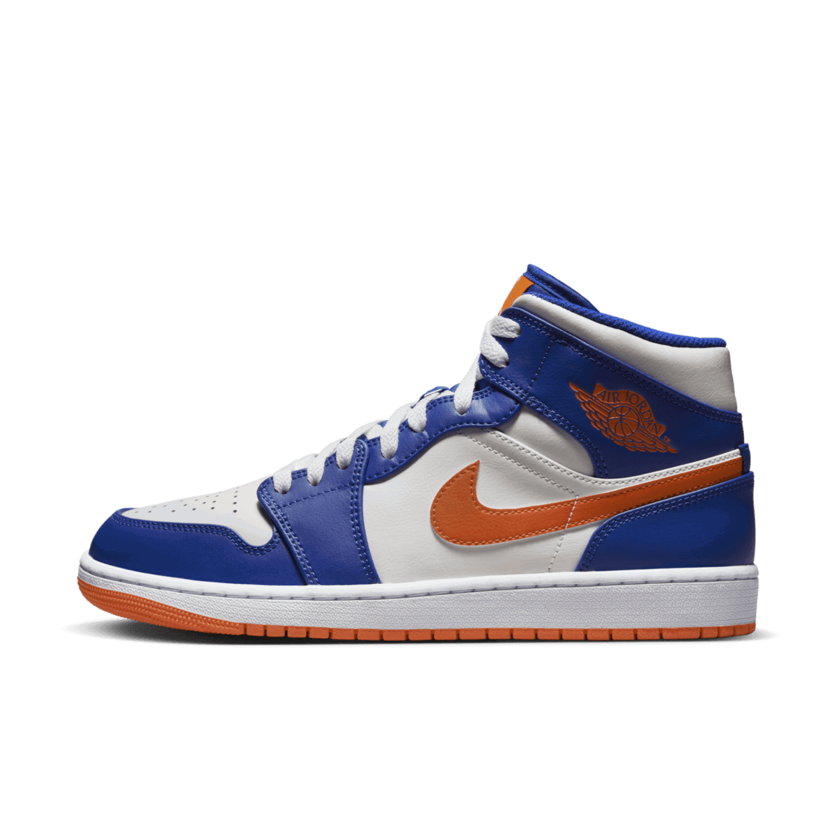 Кецове и обувки Jordan Air Jordan 1 Mid "Knicks" Синьо | FD1029-400, 0