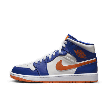 Кецове и обувки Jordan Air Jordan 1 Mid "Knicks" Синьо | FD1029-400, 0