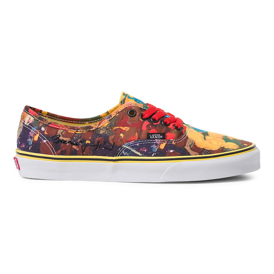 Кецове и обувки Vans Brenna Youngblood Authentic Многоцветен | VN0A5KRD8CR, 0