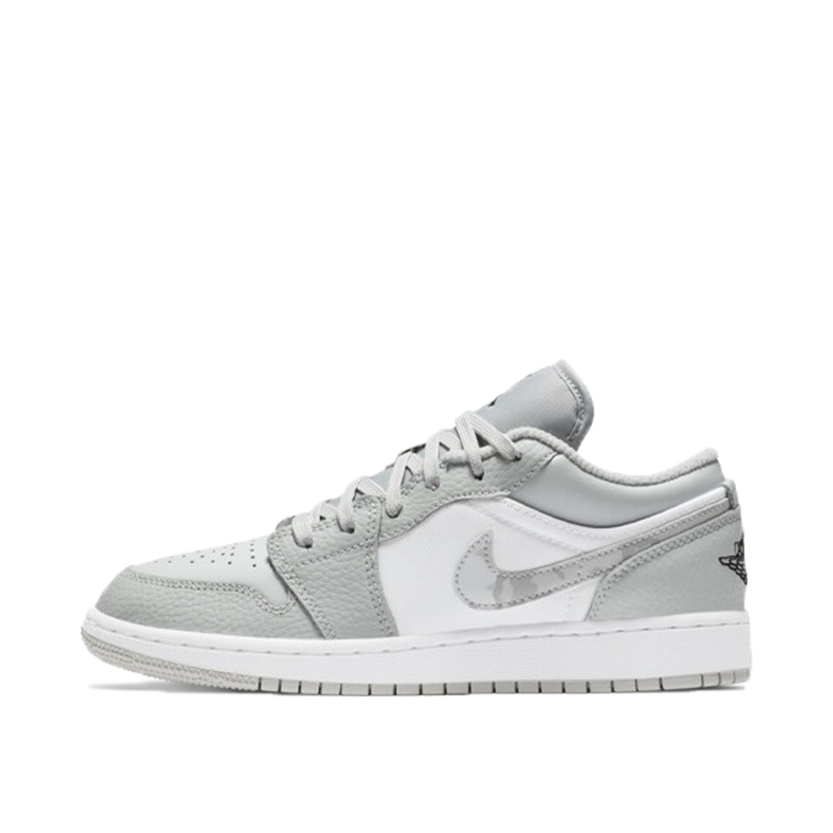 Кецове и обувки Jordan Air Jordan 1 Low SE GS "White Camo" Бяло | DD3234-100, 1