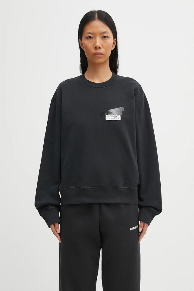 Printed Cotton Sweatshirt