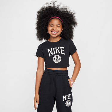 Съкратен топ Nike Nike Sportswear Crop Top Черно | IB3567-010, 0
