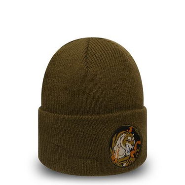 Шапка New Era Element Cuff Knit New Olive Зелено | ERA5520, 1