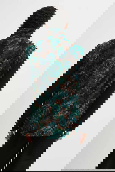 Жилетка Napapijri Martine Rose Patterned Fleece Vest Многоцветен | NP0A4HEZFUB1, 2