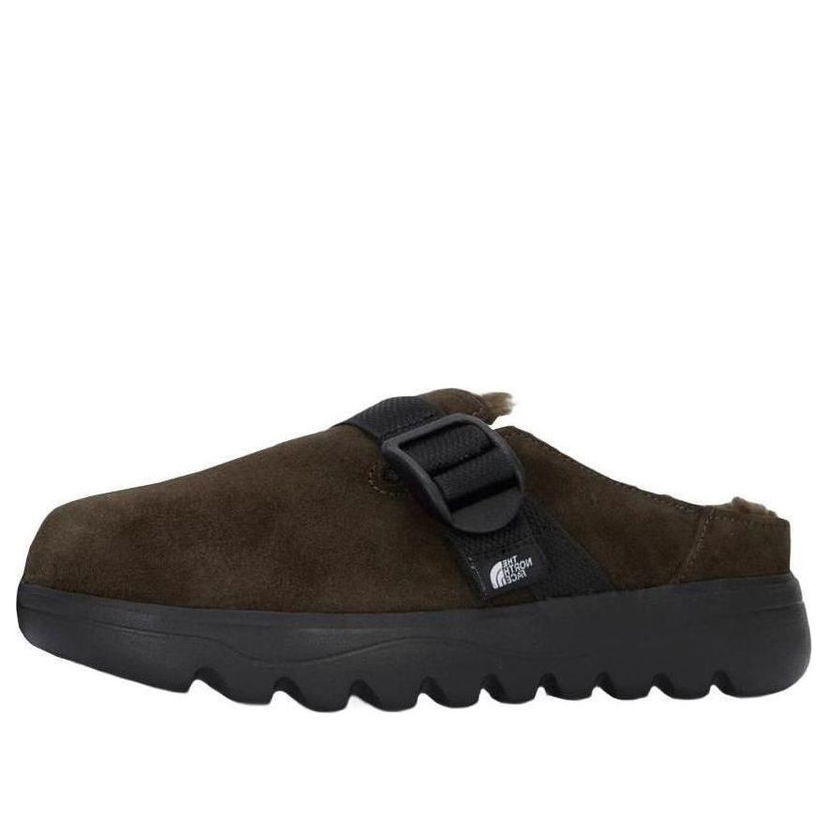 Кецове и обувки The North Face Buckle Mules Кафяво | NS93P72J
