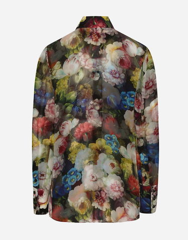 Риза Dolce & Gabbana Shirt Floral Print Многоцветен | F5R08TIS1SRHN4YF, 1