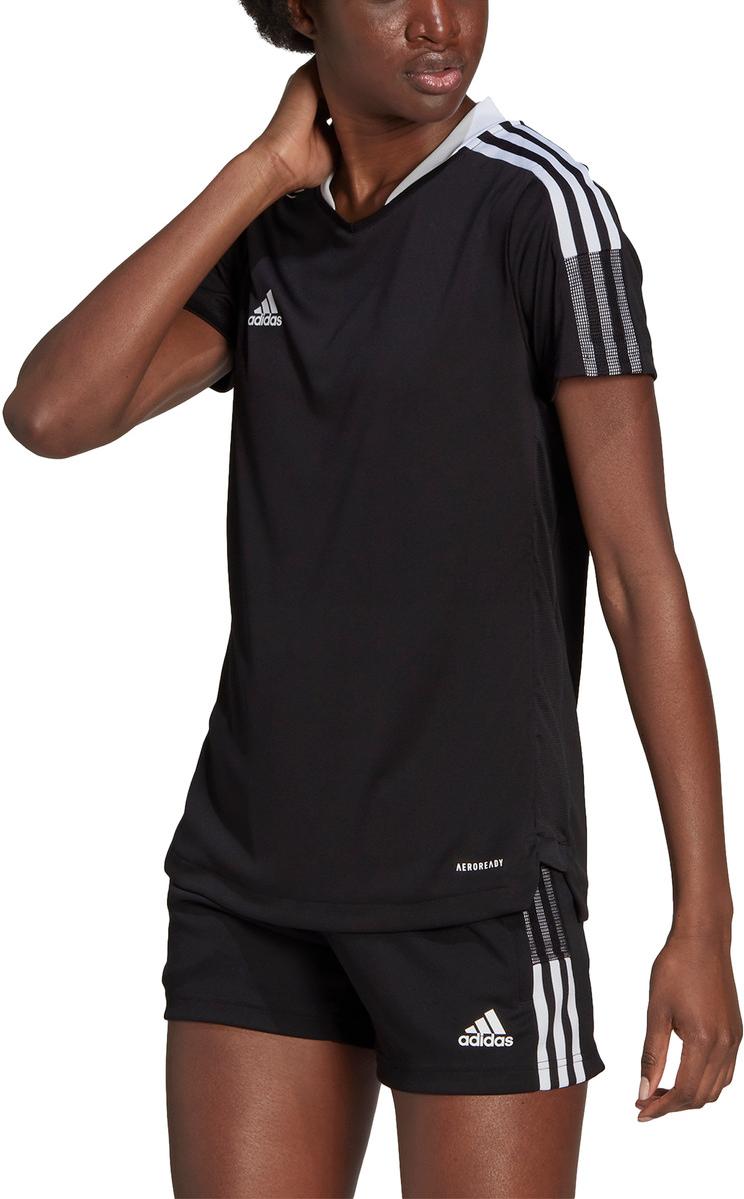 Тениска adidas Originals Tiro 21 Training T-Shirt Черно | gm7582, 0