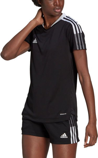 Тениска adidas Originals Tiro 21 Training T-Shirt Черно | gm7582, 0