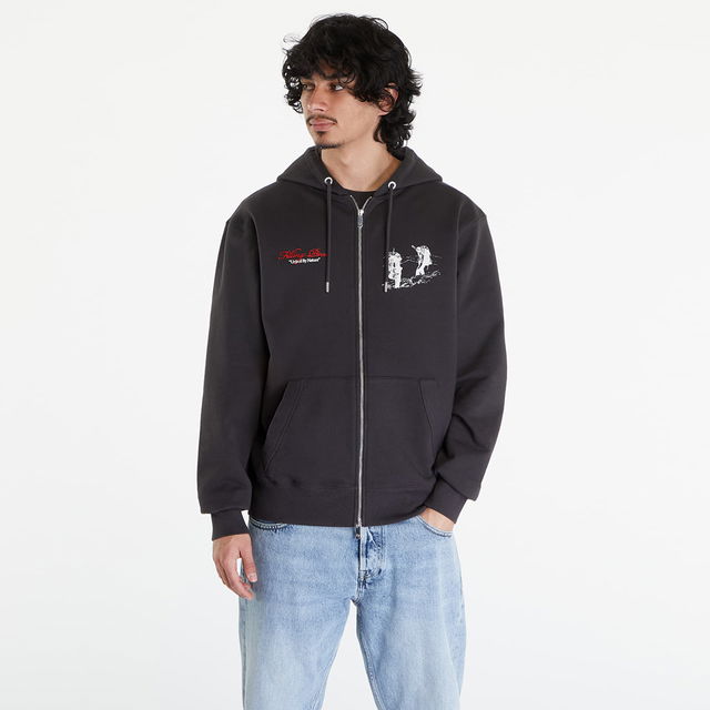 United by Nature Zip Hoodie Pavement