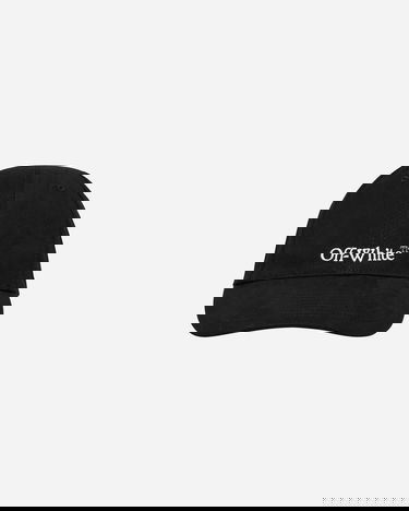 Шапка с козирка Off-White Off-White Bookish Baseball Cap Черно | OMLB041C99FAB004 1001, 2