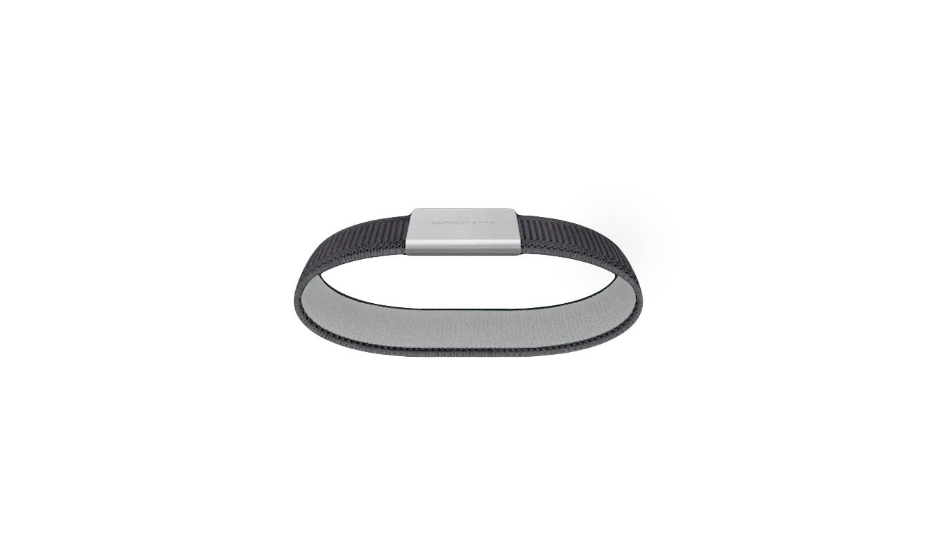 Портфейл Secrid Moneyband "Charcoal" Черно | MB-Charcoal, 1