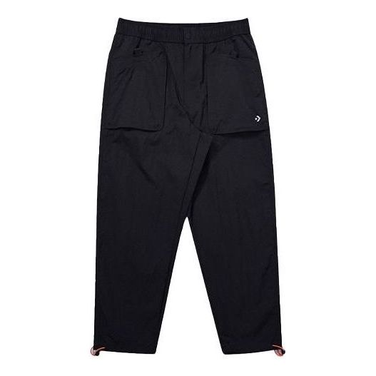 Карго панталони Converse Nylon Cargo Pants Черно | 10023166-A03