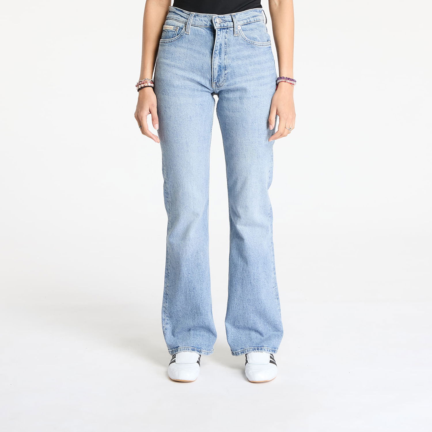 Дънки CALVIN KLEIN Calvin Klein Jeans Authentic Bootcut Jeans W27/L32 Синьо | J20J225001 1AA, 0