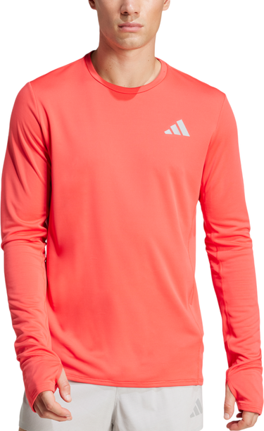 Тениска adidas Originals Adizero Ekiden Long Sleeve Tee Оранжево
 | jm7897, 0
