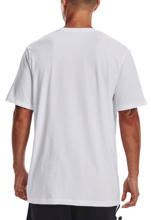 Тениска Under Armour CURRY ANIMATED SKETCH Short Sleeve T-Shirt Бяло | 1374209-100, 1