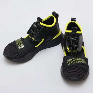 Кецове и обувки Puma Fenty by Rihanna Avid Wn's black / limepunch - black Черно | 367683 01, 2