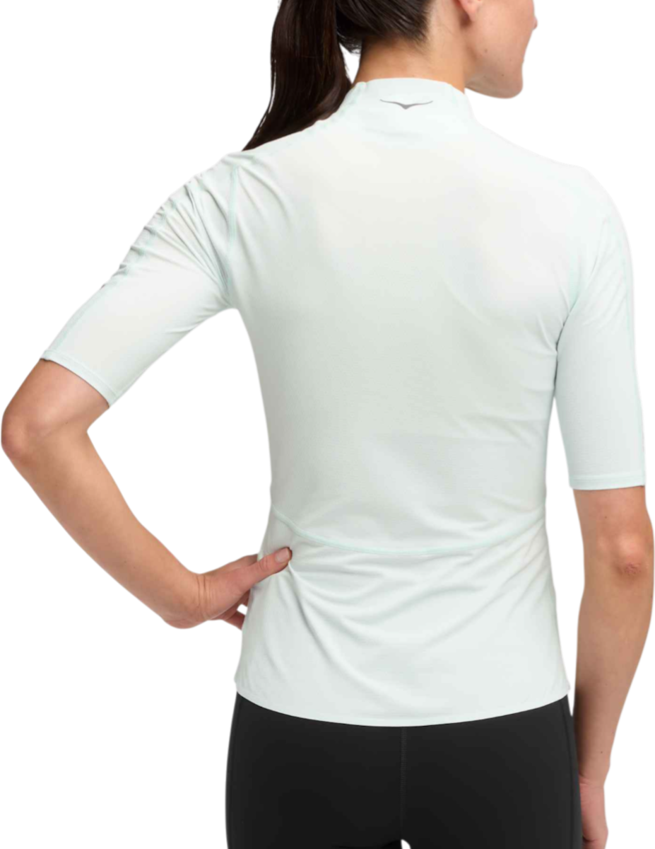 Тениска Hoka One One Hoka SkyBreeze Short Sleeve T-Shirt Бяло | 1170231-tun, 1