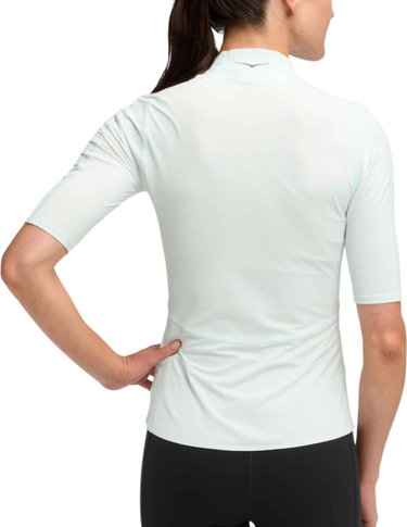 Тениска Hoka One One Hoka SkyBreeze Short Sleeve T-Shirt Бяло | 1170231-tun, 1