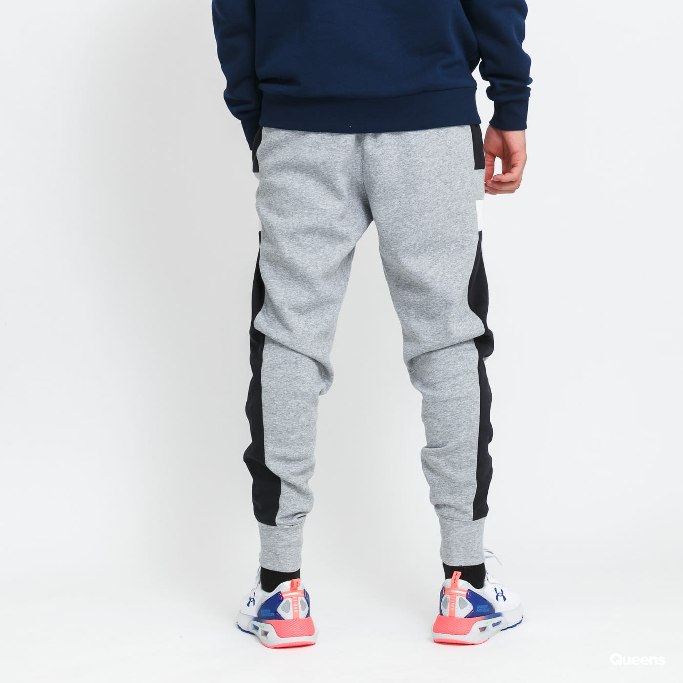 Спортни панталони Under Armour Baseline Fleece Jogger Сиво | 1366527-011, 1