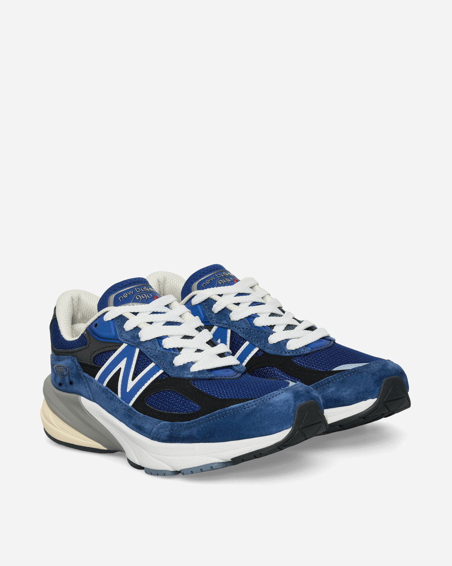 Кецове и обувки New Balance Made in USA 990v6 Синьо | U990IA6, 1