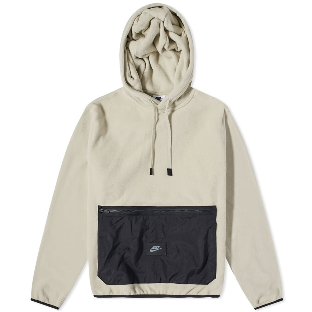 Суитчър Nike Utility Polar Fleece Popover Hoody Бежово | DO2636-145, 0