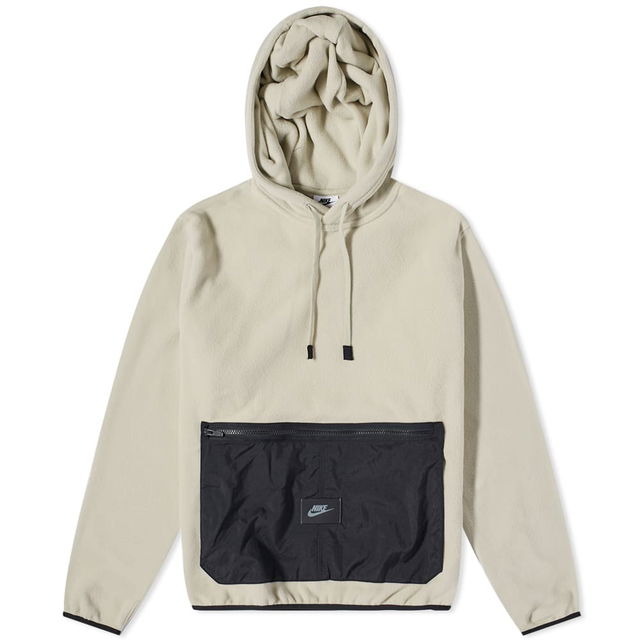 Utility Polar Fleece Popover Hoody