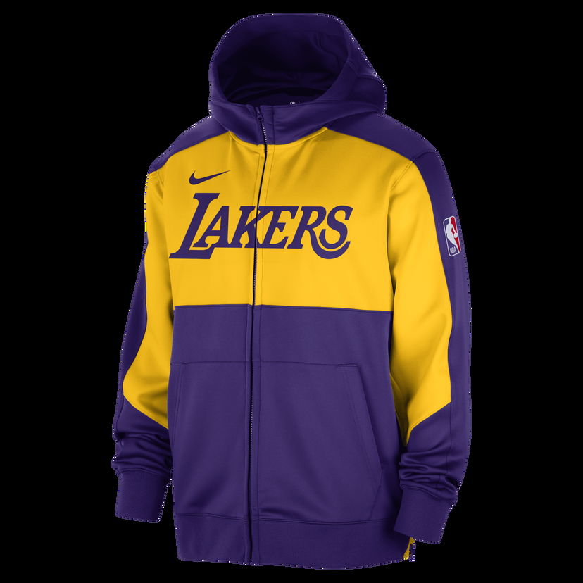 Суитчър Nike Lakers Showtime Hoodie Лилаво | FQ3222-504