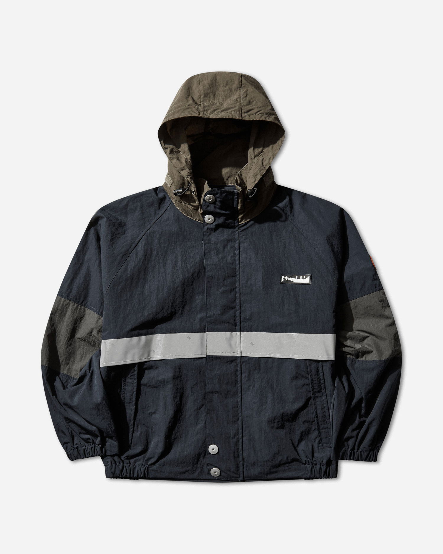Ветровка Cav Empt Hooded Reflective Tape Sailing Jacket Многоцветен | CES28JK12 NAVY, 0