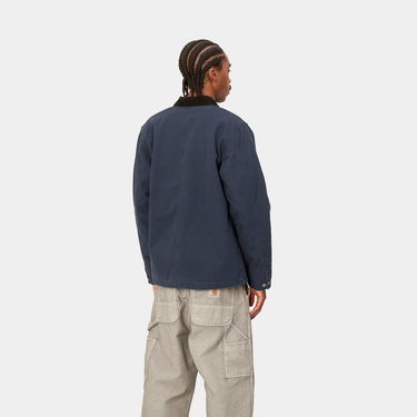 Палта Carhartt WIP Michigan Coat (Winter) Тъмно синьо | I015261_B89_60, 4