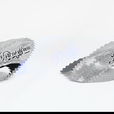 Шапка с козирка New Era Cap Los Angeles Dodgers 9FORTY Trucker Cap Dark Royal/ Gray Бяло | 60503524, 2