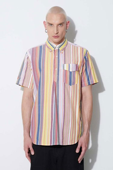 Риза Engineered Garments Shirt Striped Многоцветен | 22S1A003, 0