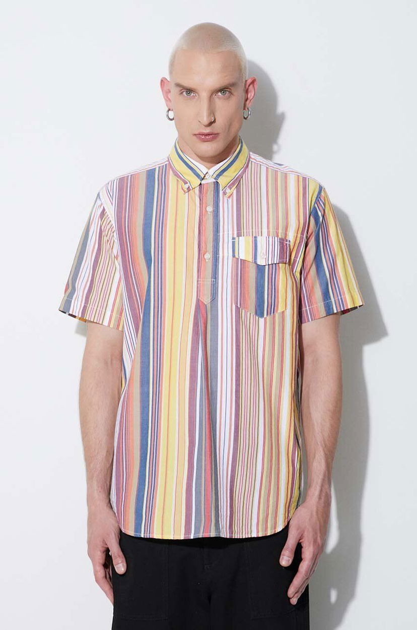 Риза Engineered Garments Shirt Striped Многоцветен | 22S1A003