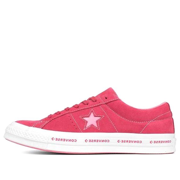 Кецове и обувки Converse One Star Low Розово | 159815C