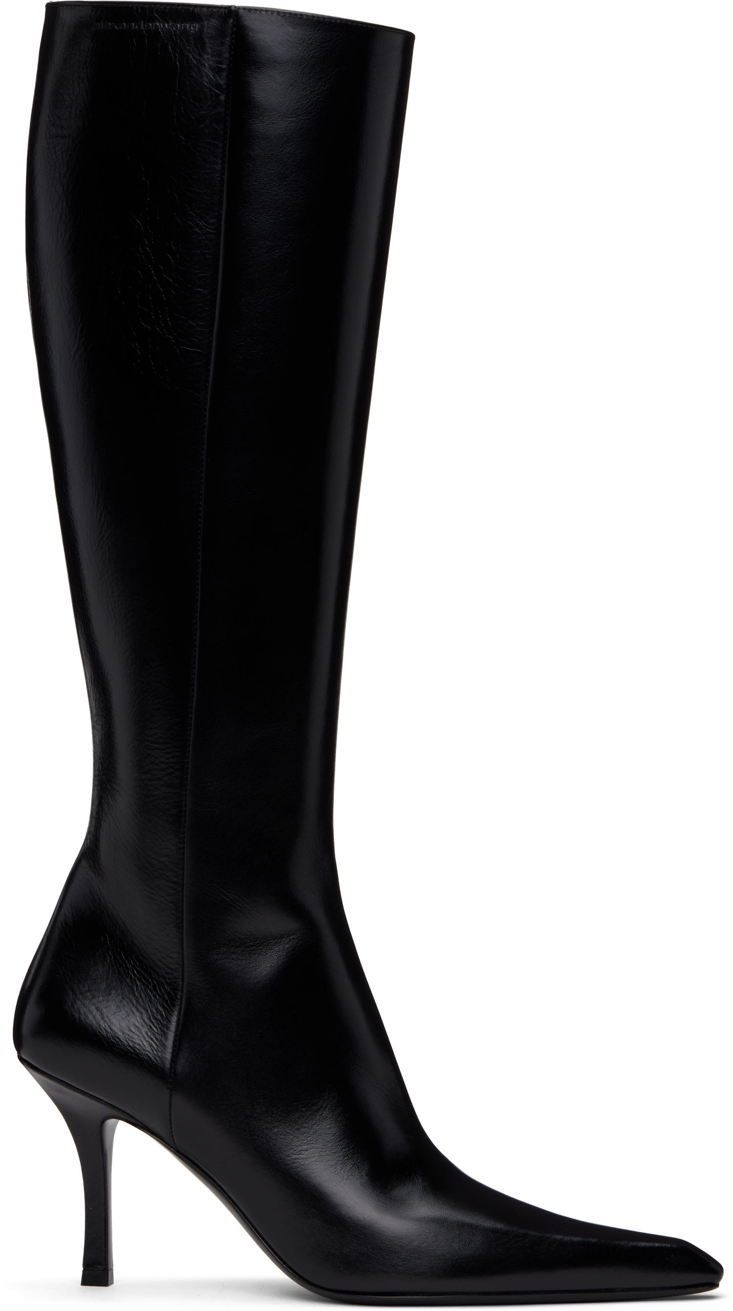 Палта Alexander Wang Alexander Wang Vivica 85mm Knee-High Boots Черно | 30125B040, 0